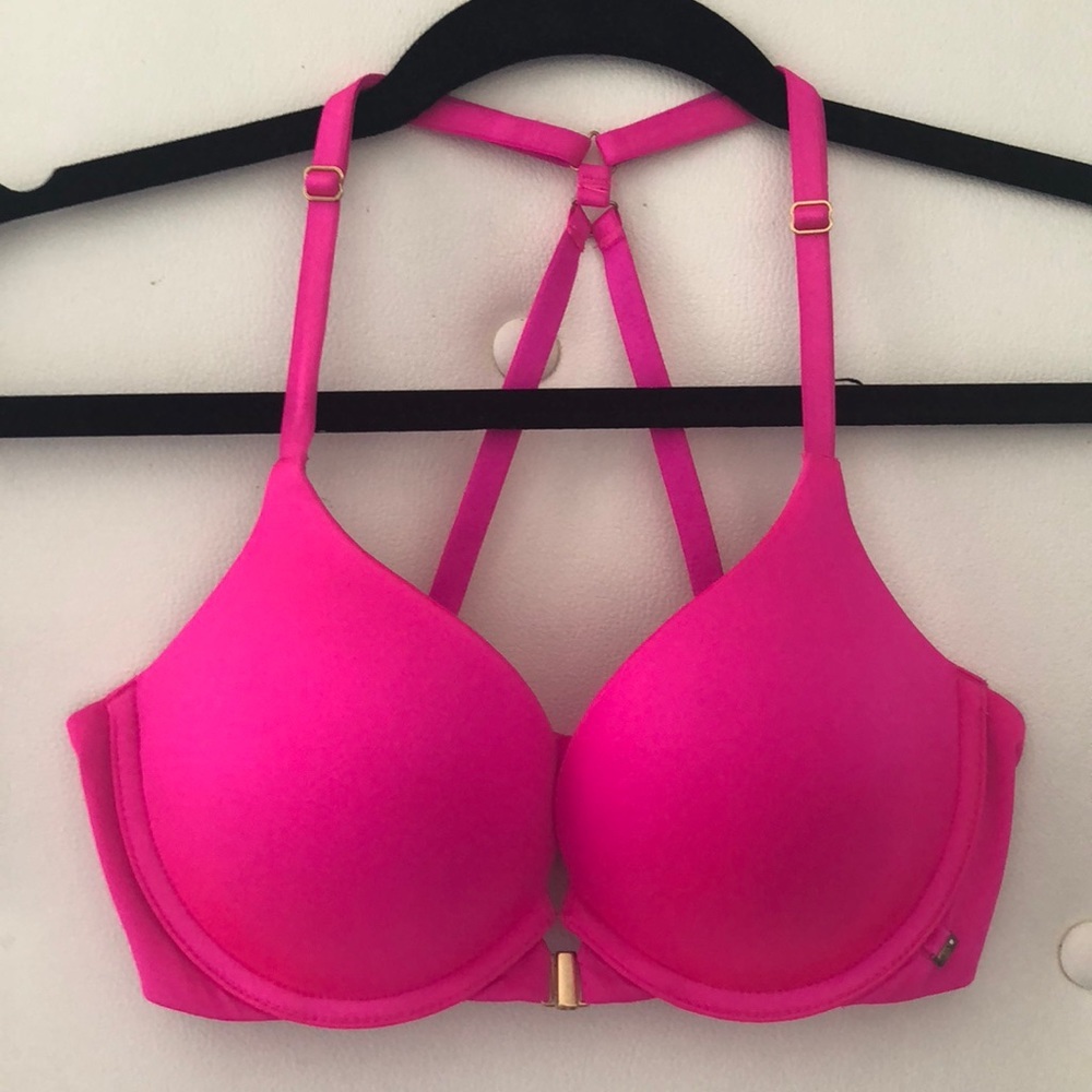 VS Very Sexy push-up bra with cross-cross back